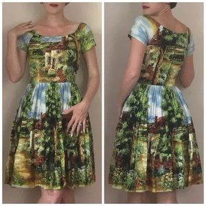 Bernie Dexter Italian Countryside Sundress